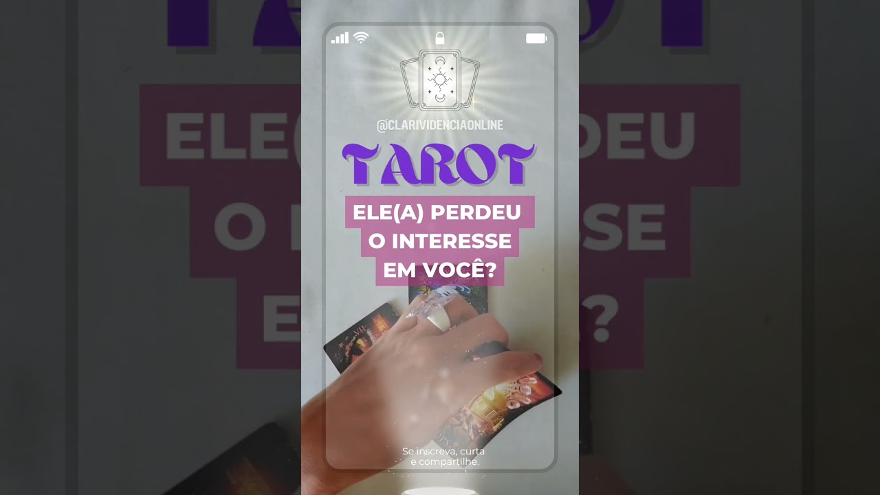 Read more about the article 🔮 ELE(A) PERDEU O INTERESSE EM MIM? ❤️ #SHORTS EM ALTA! 🌟 TAROT DE HOJE!