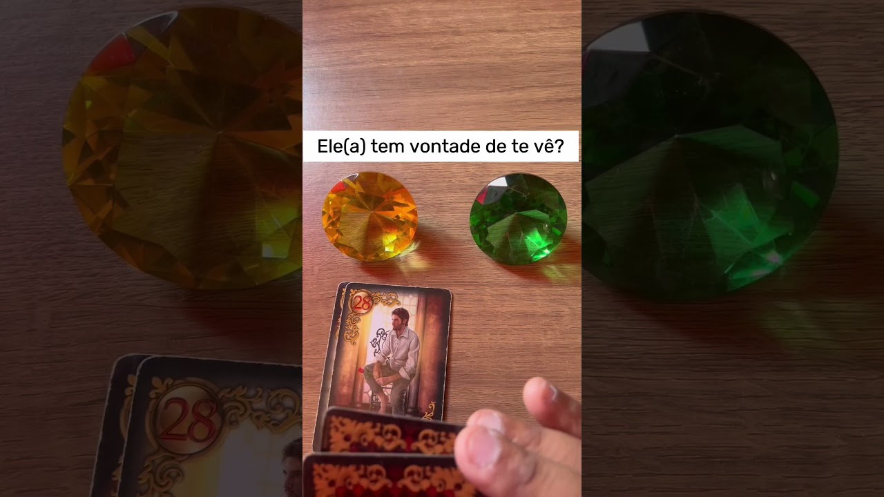 Read more about the article 🔴 ELE(A) TEM VONTADE DE TE VER? ❤️ #SHORTS EM ALTA 🌟 TAROT DE HOJE!