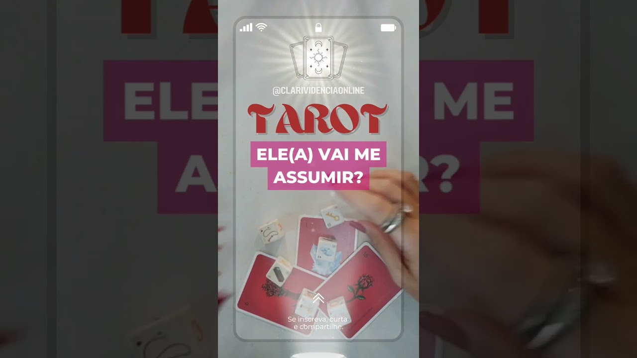 Read more about the article 🔮 ELE(A) VAI ME ASSUMIR? ✨ #SHORTS EM ALTA 🌟 TAROT DE HOJE!