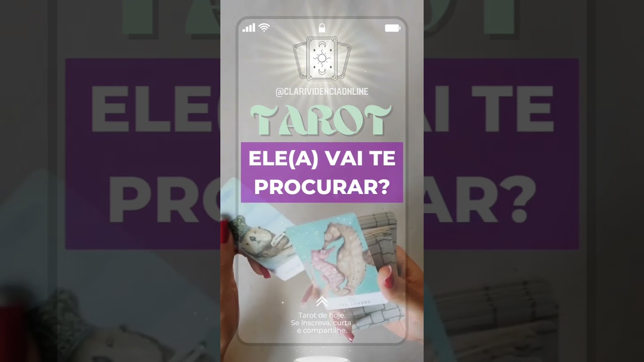 Read more about the article 🔮 ELE(A) VAI ME PROCURAR? ❤️ #SHORTS EM ALTA! 🌟 TAROT DE HOJE!