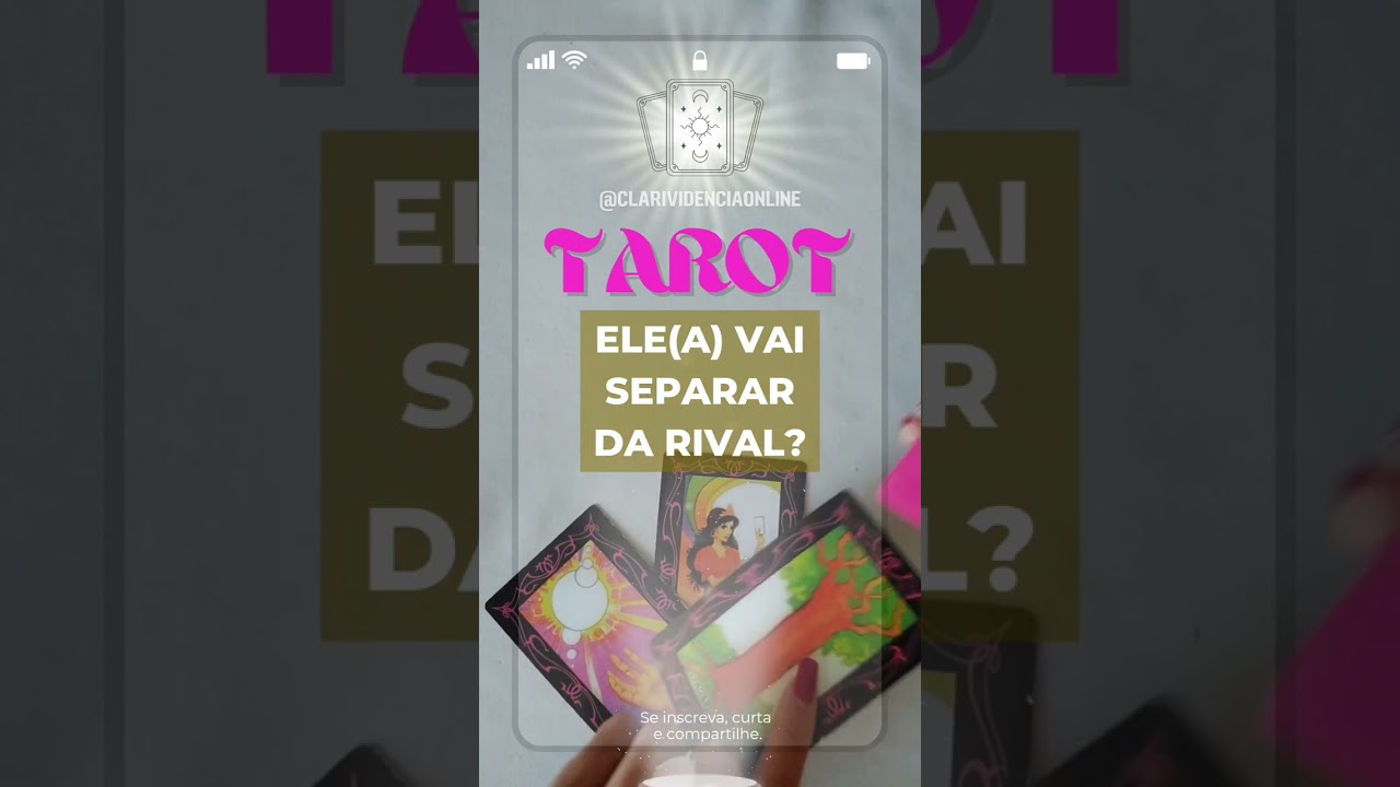 Read more about the article 🔮 ELE(A) VAI SEPARAR DA RIVAL? ❤️ #SHORTS EM ALTA! 🌟 TAROT DE HOJE!