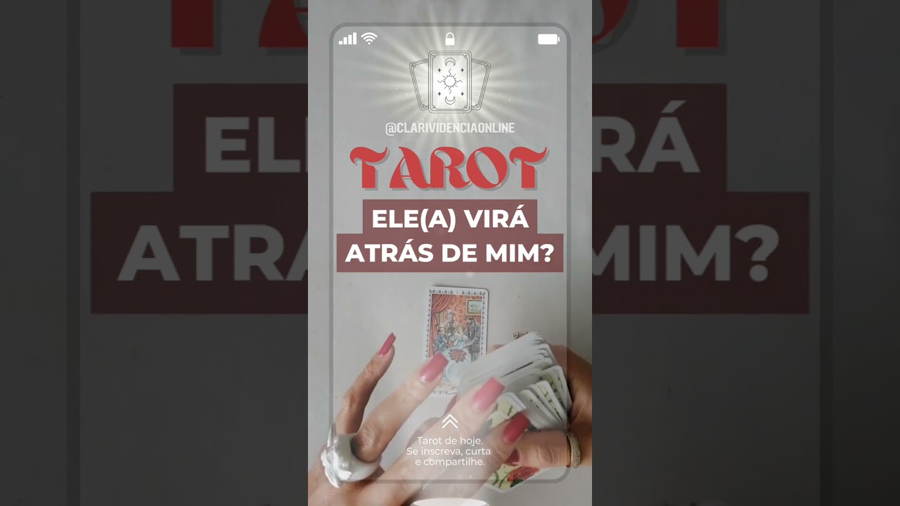 Read more about the article 🔮 ELE(A) VIRÁ ATRÁS DE MIM? ❤️ #SHORTS EM ALTA 🌟 TAROT DE HOJE!