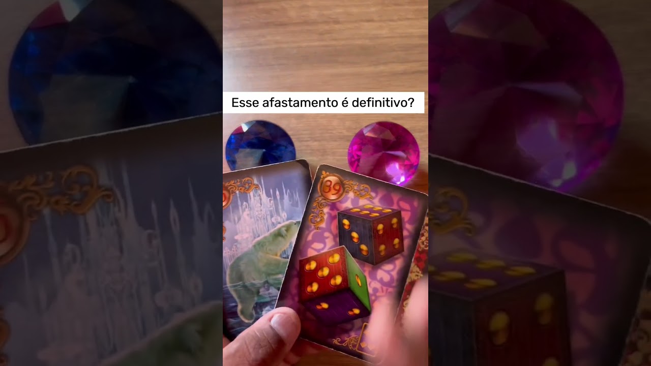 Read more about the article 🔴 ESSE AFASTAMENTO É DEFINITIVO?❤️ #SHORTS EM ALTA 🌟 TAROT DE HOJE!