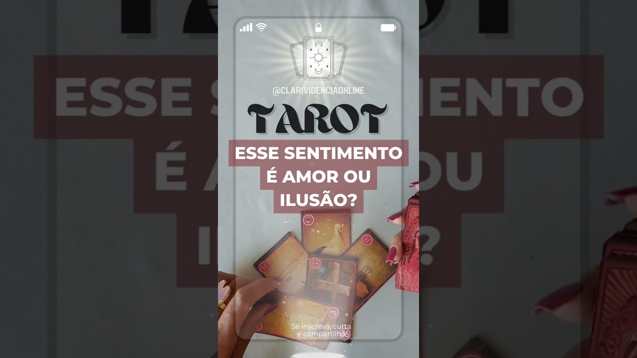 Read more about the article 🔮 ESSE SENTIMENTO É AMOR OU ILUSÃO?  ❤️ #SHORTS EM ALTA! 🌟 TAROT DE HOJE!