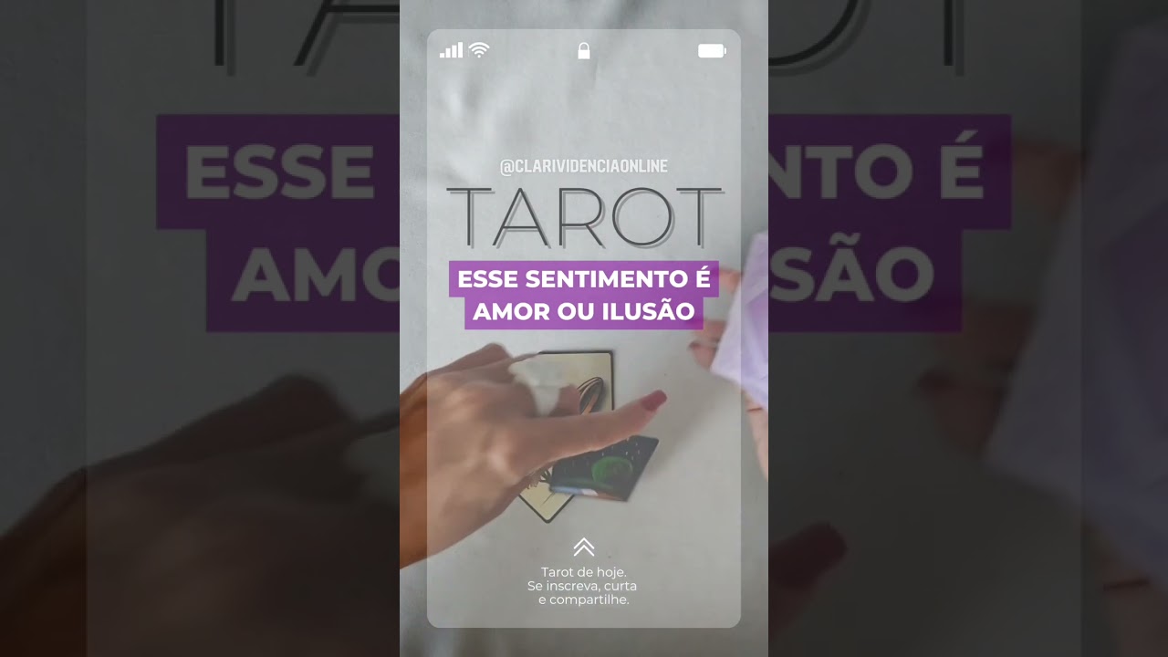 Read more about the article 🔮 ESSE SENTIMENTO É AMOR OU ILUSÃO? ❤️ #SHORTS EM ALTA! 🌟 TAROT DE HOJE!