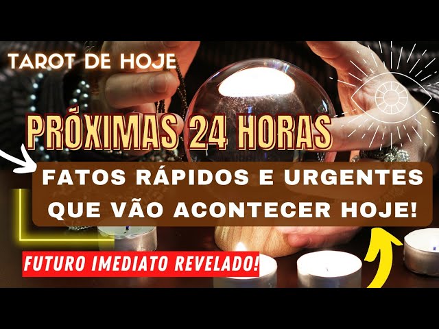 Read more about the article 🔮 FATOS RÁPIDOS E URGENTES QUE VÃO ACONTECER HOJE NO SEU FUTURO IMEDIATO! ❤️🌟 TAROT DE HOJE!