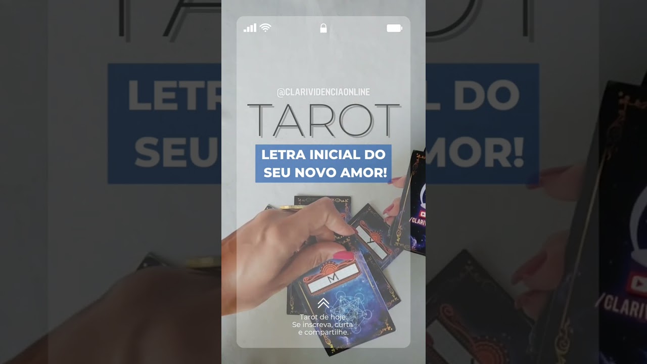 Read more about the article 🔮 LETRA INICIAL DO SEU NOVO AMOR! ❤️ #SHORTS EM ALTA! 🌟 TAROT DE HOJE!