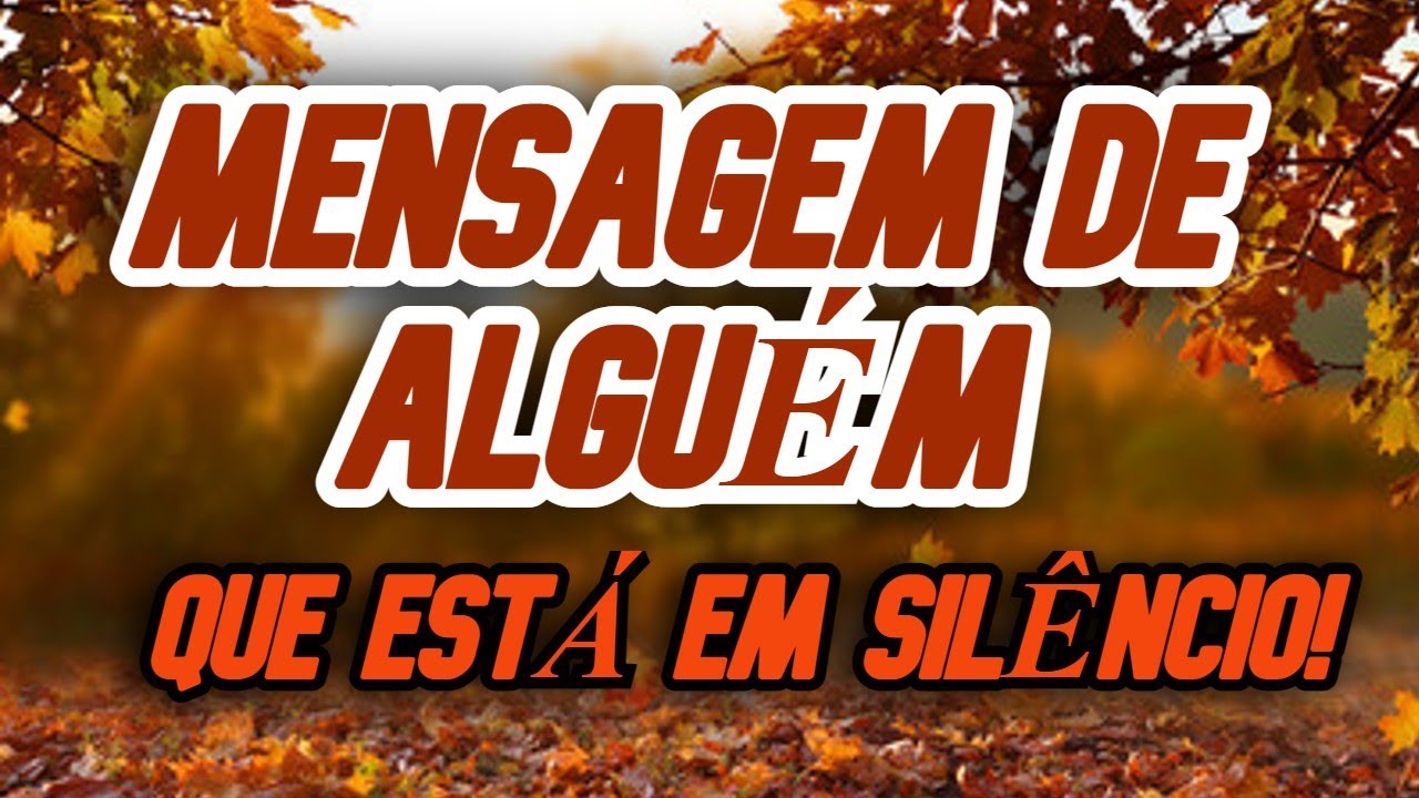 Read more about the article 🤐 MENSAGEM DE ALGUÉM QUE ESTÁ EM SILÊNCIO! | TAROT RESPONDE