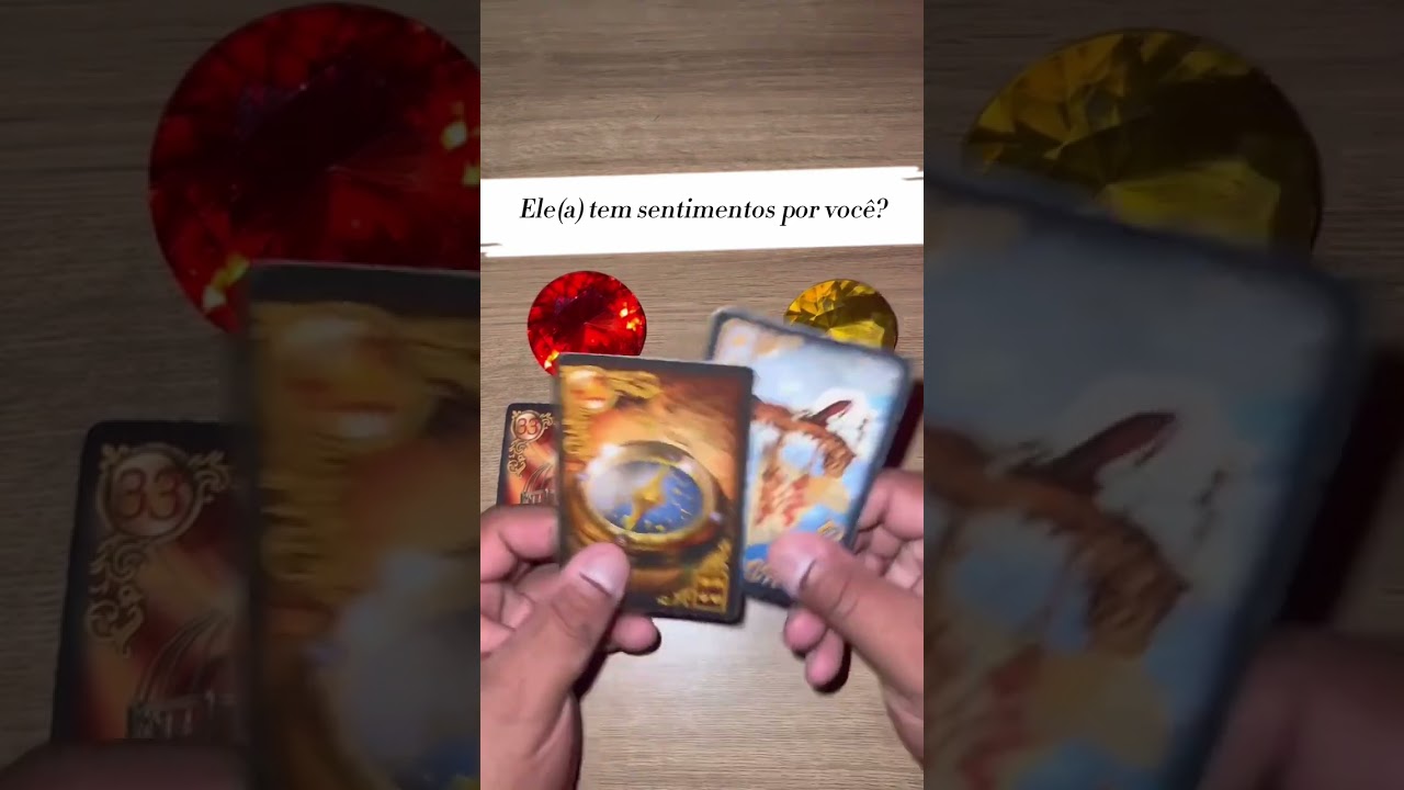 Read more about the article 🦉 O BARALHO CIGANO RESPONDE! 🕯️ #SHORTS #TAROT #TAROTRESPONDE #TAROTAMOR #TAROTHOJE #TAROTONLINE