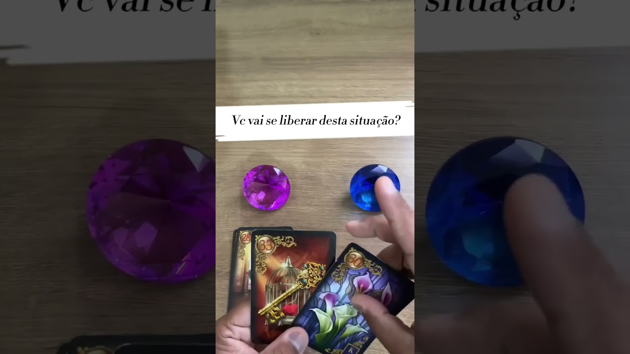 Read more about the article 🦉 O BARALHO CIGANO RESPONDE! 🕯️ #SHORTS #TAROT #TAROTRESPONDE #TAROTAMOR #TAROTHOJE #TAROTONLINE