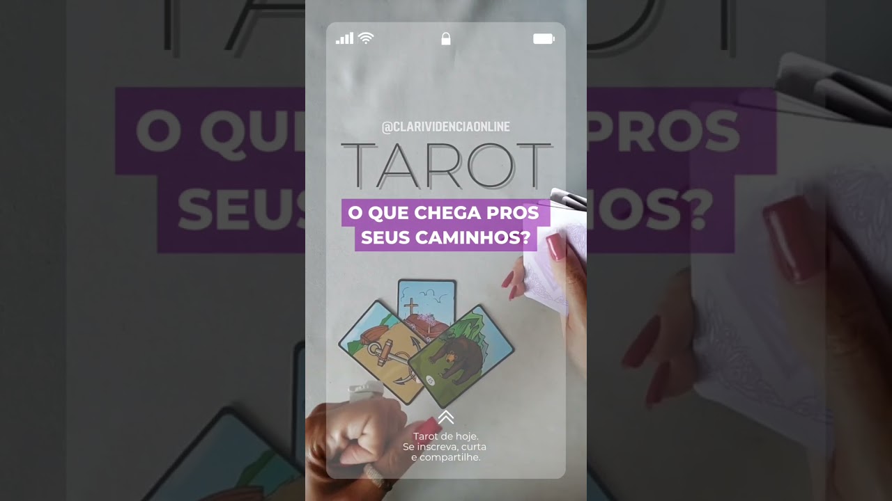 Read more about the article 🔮 O QUE CHEGA PROS SEUS CAMINHOS? ❤️ #SHORTS EM ALTA! 🌟 TAROT DE HOJE!