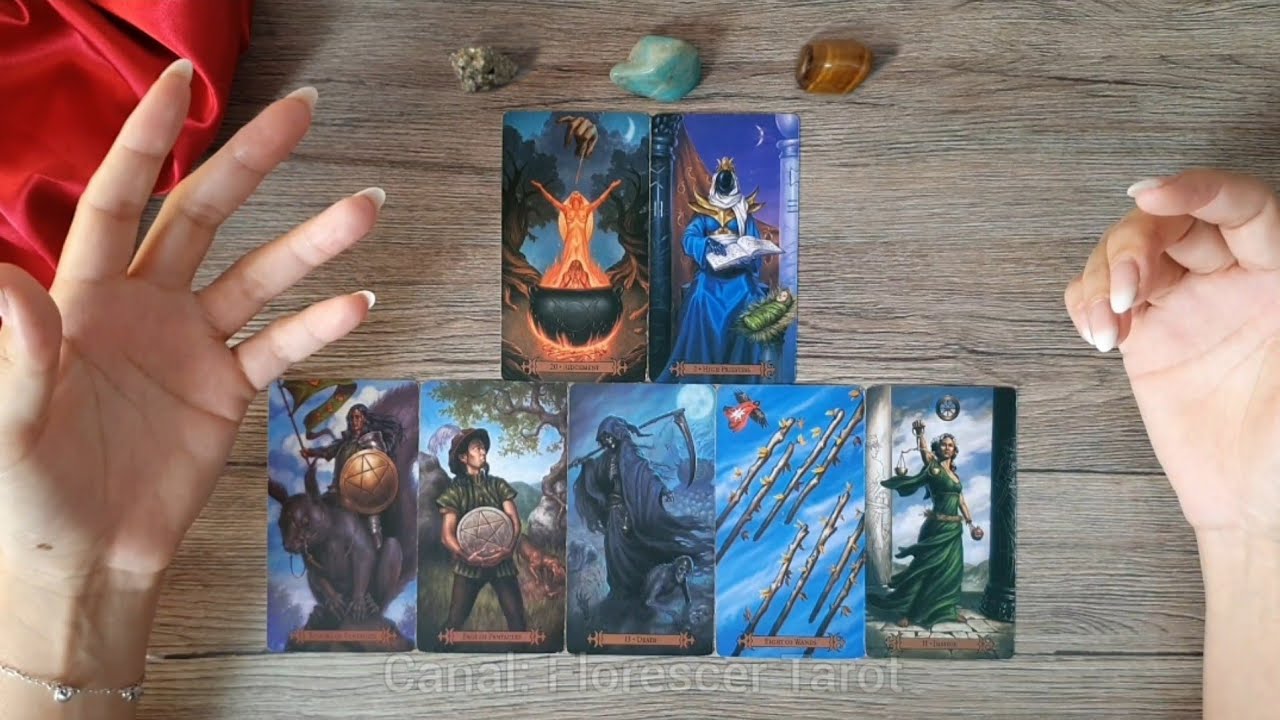 Read more about the article 🔴 O QUE ELE(A) SENTE AO TE VER? | Tarot Responde