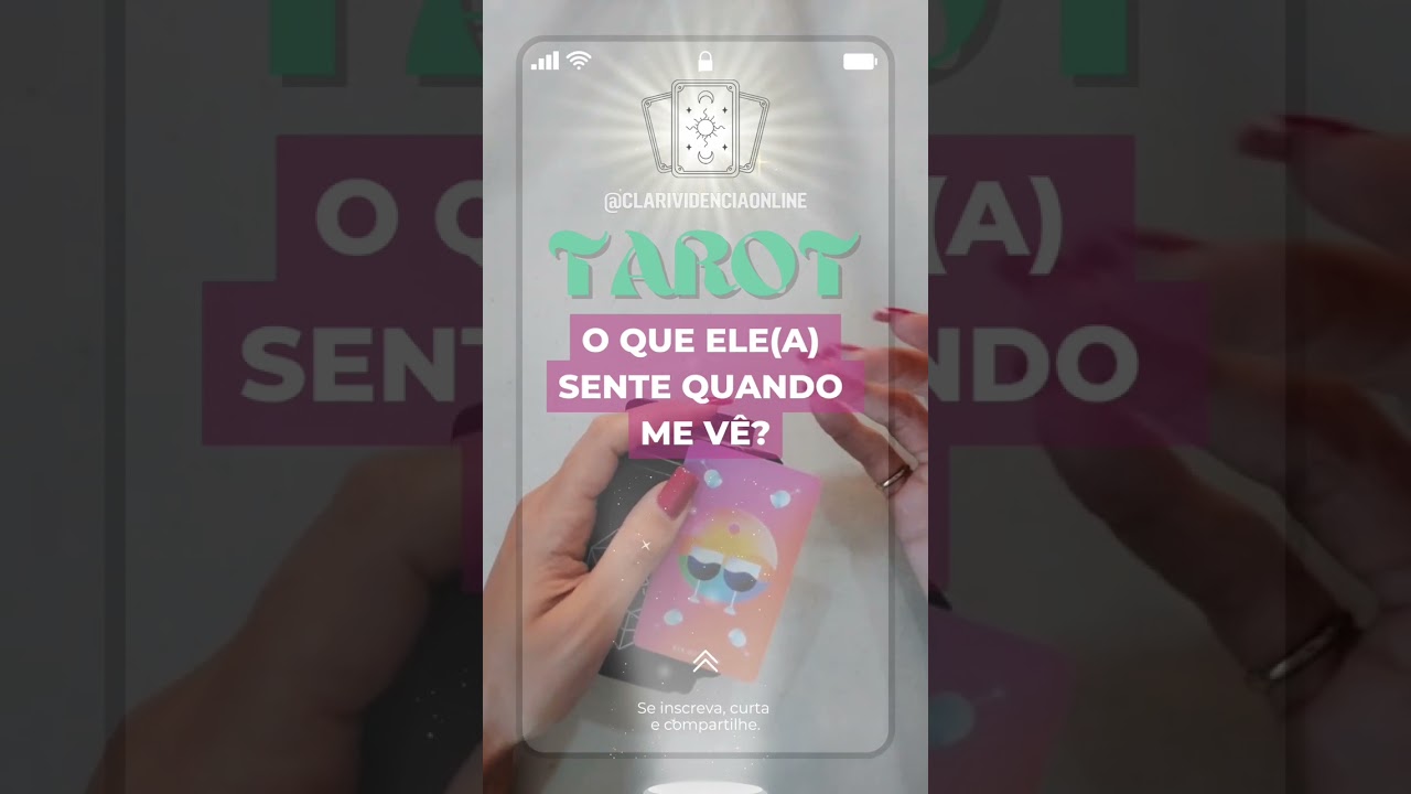 Read more about the article 🔮 O QUE ELE(A) SENTE QUANDO ME VÊ? ✨ #SHORTS EM ALTA 🌟 TAROT DE HOJE!