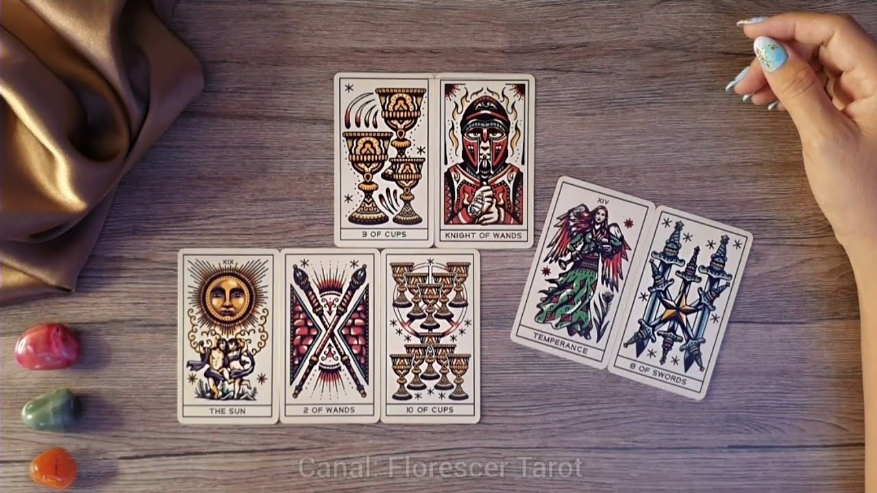 Read more about the article 🔴 O QUE ELE(A) TÁ PENSANDO DO SEU SUMIÇO? | Tarot Responde