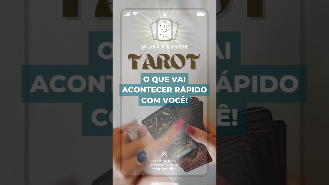 Read more about the article 🔮 O QUE VAI ACONTECER RÁPIDO COM VOCÊ! ❤️ #SHORTS EM ALTA! 🌟 TAROT DE HOJE!