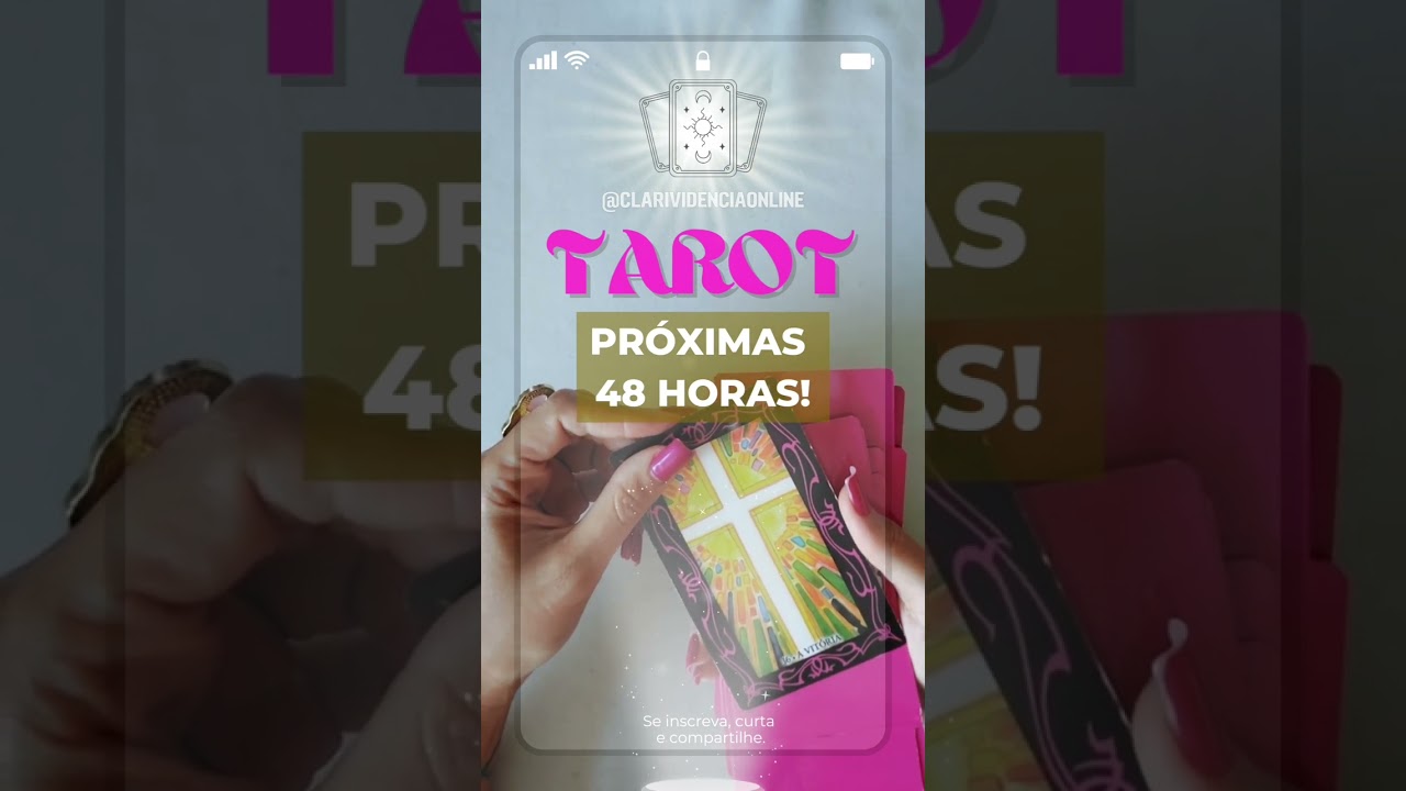 Read more about the article 🔮 PRÓXIMAS 48 HORAS REVELADAS PRA VOCÊ!  ❤️ #SHORTS EM ALTA! 🌟 TAROT DE HOJE!