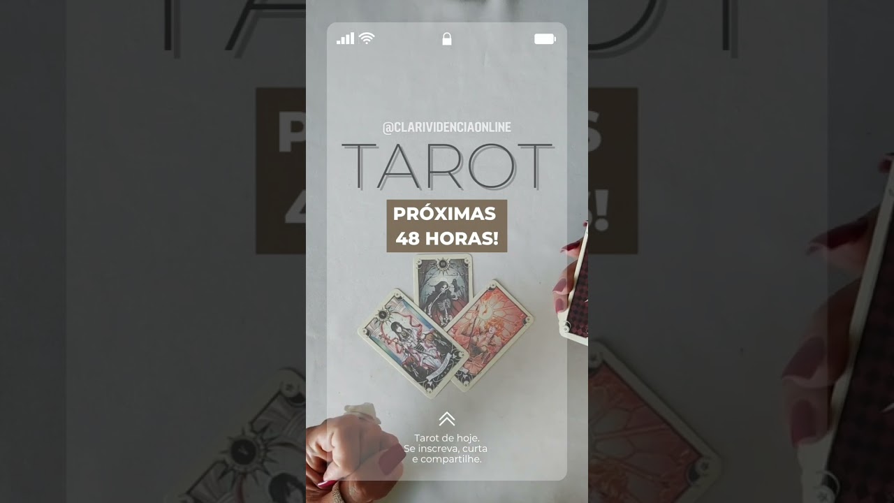 Read more about the article 🔮 PRÓXIMAS 48 HORAS REVELADAS AGORA! ❤️ #SHORTS EM ALTA! 🌟 TAROT DE HOJE!