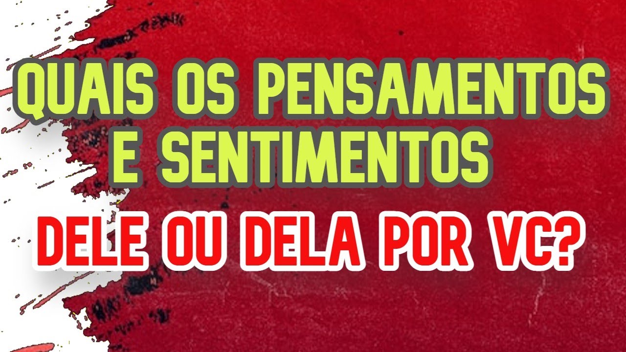 Read more about the article 🦉 Quais os PENSAMENTOS e SENTIMENTOS dele/dela por mim? | Tarot Responde