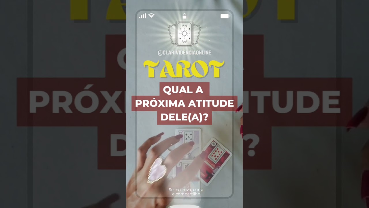 Read more about the article 🔮 QUAL A PRÓXIMA ATITUDE DELE(A)? ❤️ #SHORTS EM ALTA! 🌟 TAROT DE HOJE!