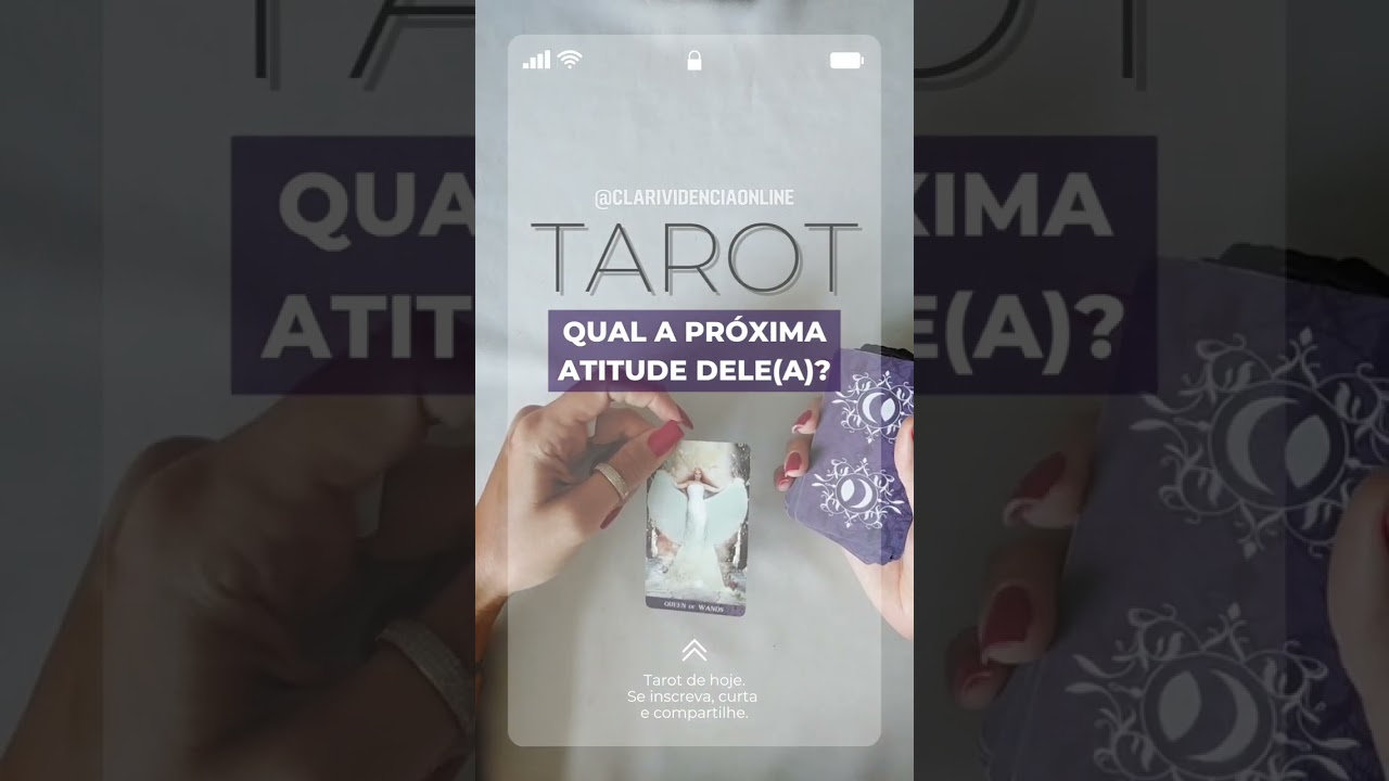 Read more about the article 🔮 QUAL A PRÓXIMA ATITUDE DELE(A)? ❤️ #SHORTS EM ALTA! 🌟 TAROT DE HOJE!