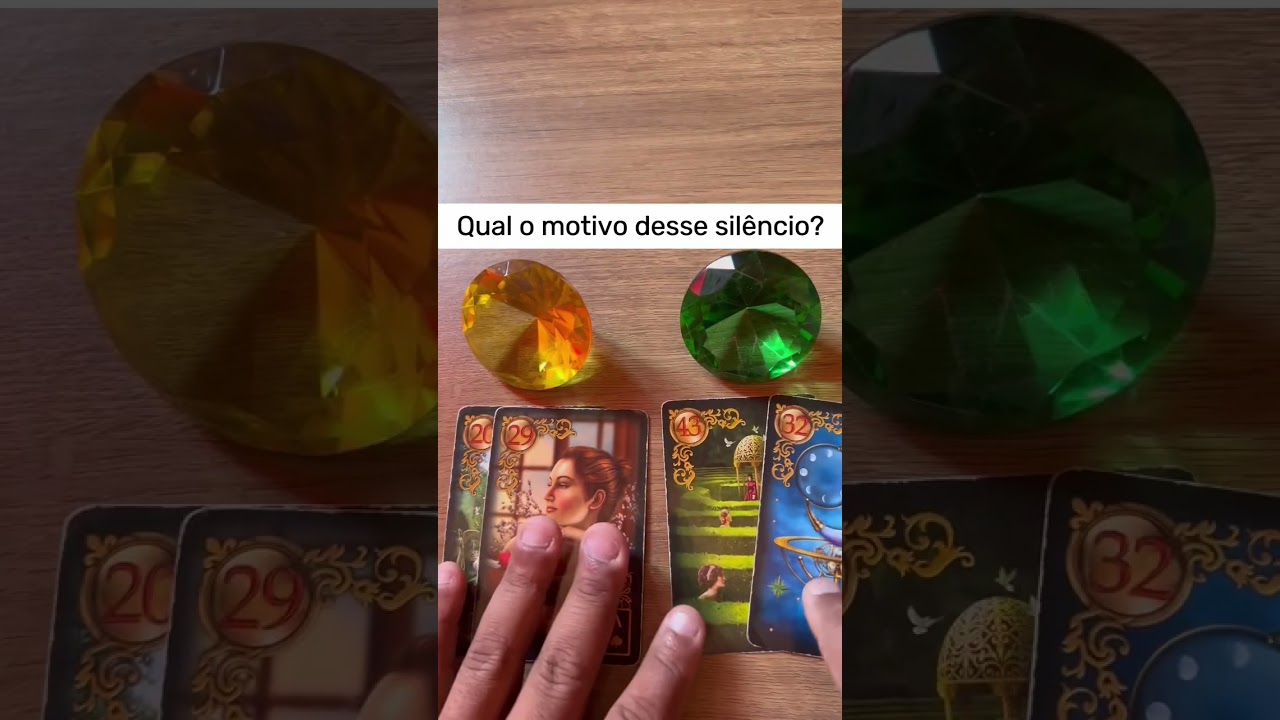 Read more about the article 💙 QUAL O MOTIVO DO SILÊNCIO? 💙 #SHORTS  EM ALTA! 💙 TAROT RESPONDE! 💙 TAROT DE HOJE!