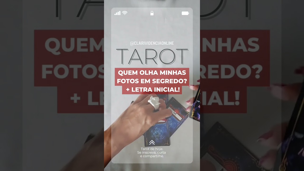 Read more about the article 🔮 QUEM OLHA MINHAS FOTOS EM SEGREDO? + LETRA INICIAL! ❤️ #SHORTS EM ALTA! 🌟 TAROT DE HOJE!