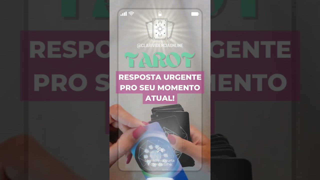 Read more about the article 🔮 RESPOSTA URGENTE PRO SEU MOMENTO ATUAL! ✨ #SHORTS EM ALTA 🌟 TAROT DE HOJE!