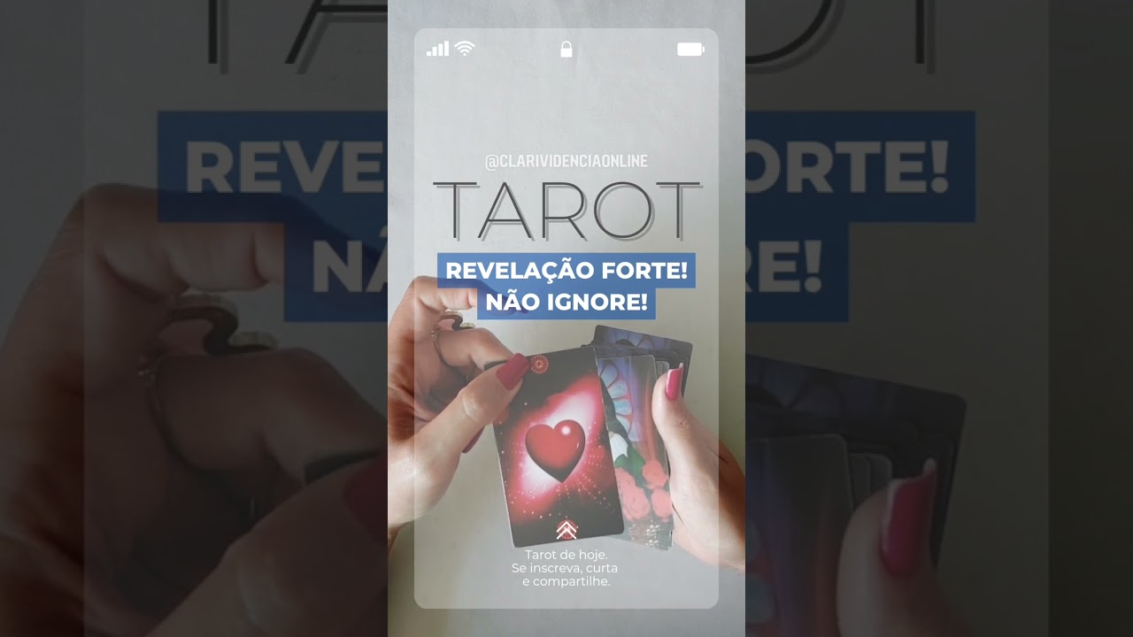 Read more about the article 🔮 REVELAÇÃO FORTE! NÃO IGNORE É URGENTE! ❤️ #SHORTS EM ALTA! 🌟 TAROT DE HOJE!