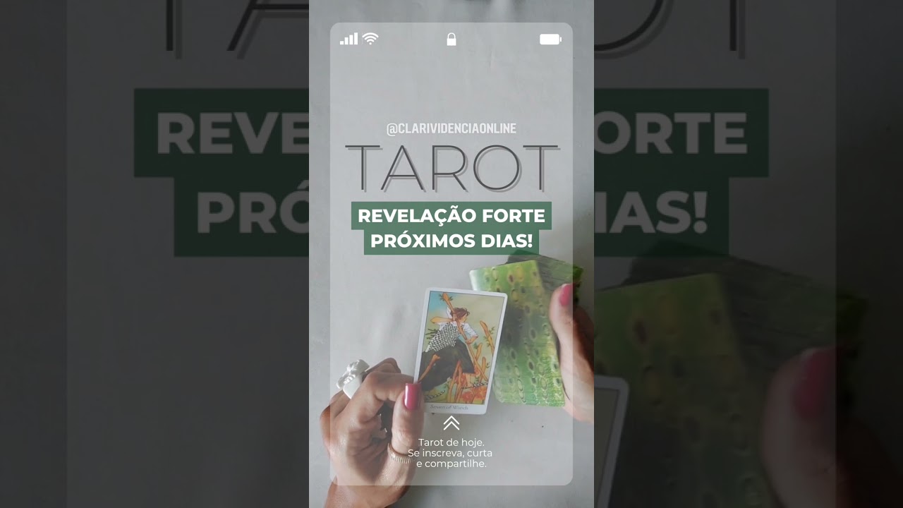 Read more about the article 🔮 REVELAÇÃO FORTE PRÓXIMOS DIAS!  ❤️ #SHORTS EM ALTA! 🌟 TAROT DE HOJE!