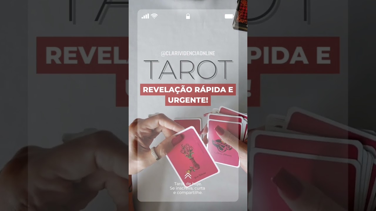 Read more about the article 🔮 REVELAÇÃO RÁPIDA E URGENTE PRA VOCÊ! ❤️ #SHORTS EM ALTA! 🌟 TAROT DE HOJE!
