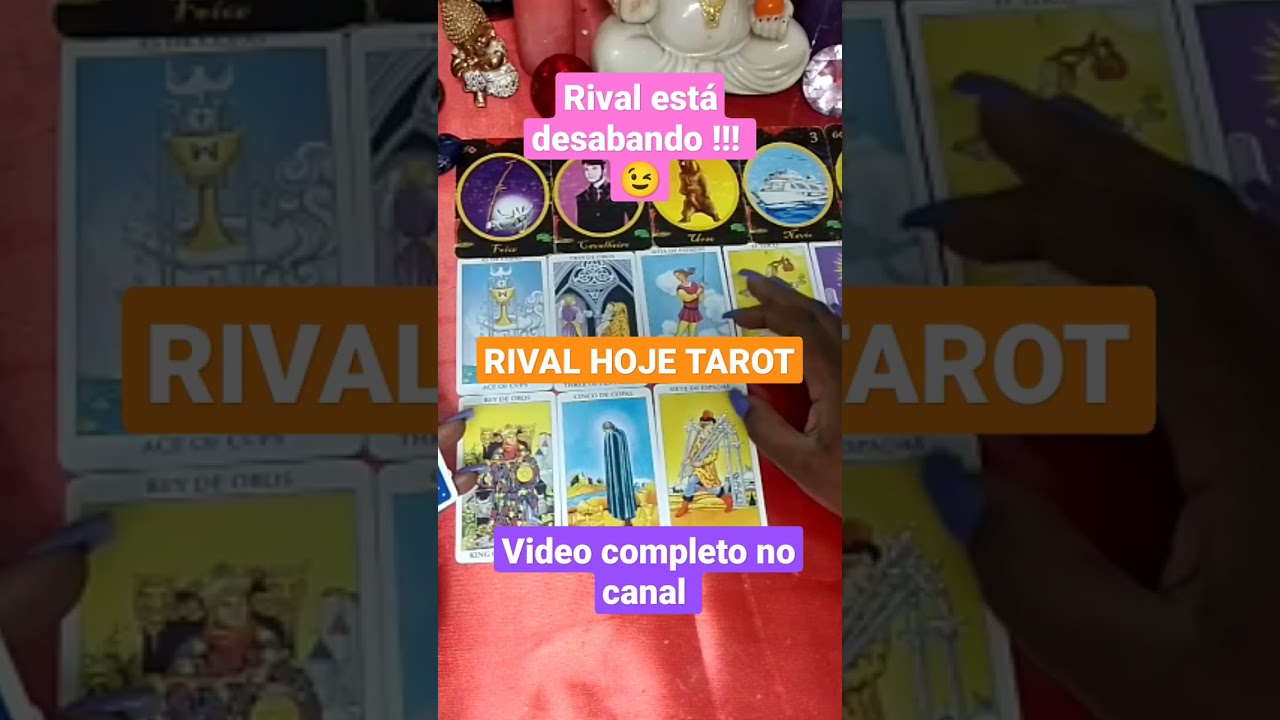 Read more about the article 🦊[ RIVAL TÁ DESABANDO ] RIVAL HOJE TAROT (((( RIVAL E SER DE LUZ ))) VÍDEO COMPLETO NO CANAL