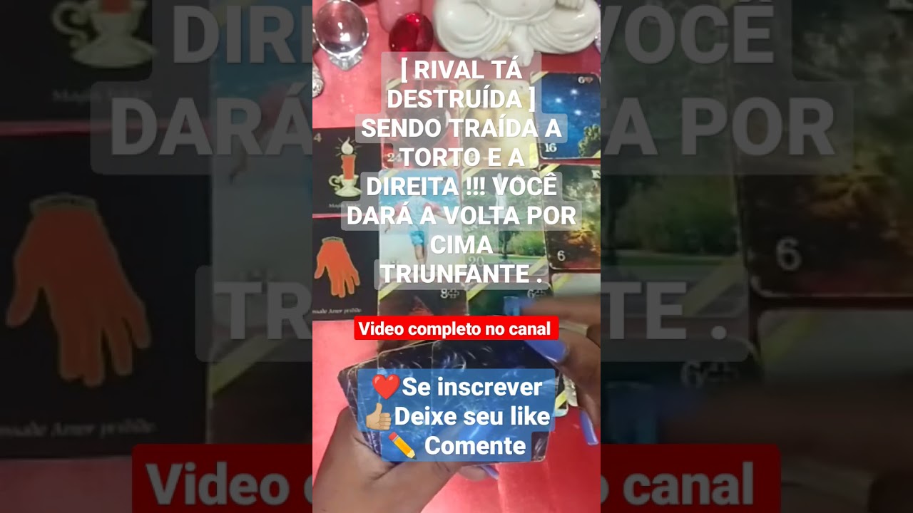 Read more about the article 🦊[ RIVAL TÁ DESTRUÍDA E SENDO MUITO TRAÍDA ] VC DARÁ A VOLTA POR CIMA – D. MARIA PADILHA REVELA HOJE