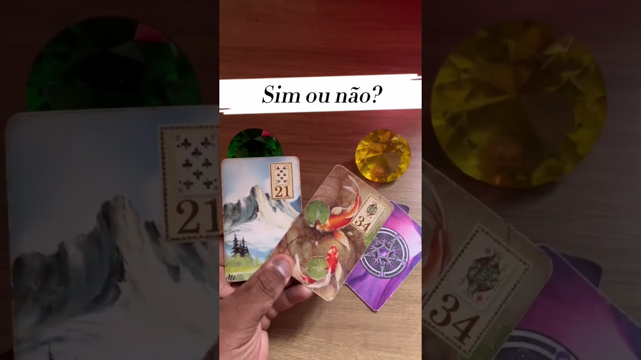 Read more about the article 🦉 SIM OU NÃO TARÔ? #SHORTS #TAROT