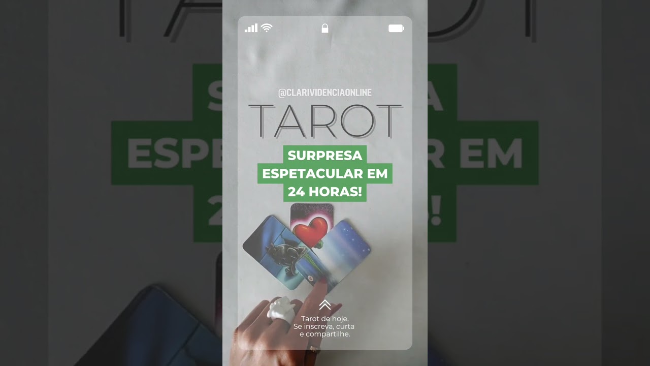 Read more about the article 🔮 SURPRESA ESPETACULAR EM 24 HORAS! ❤️ #SHORTS EM ALTA! 🌟 TAROT DE HOJE!