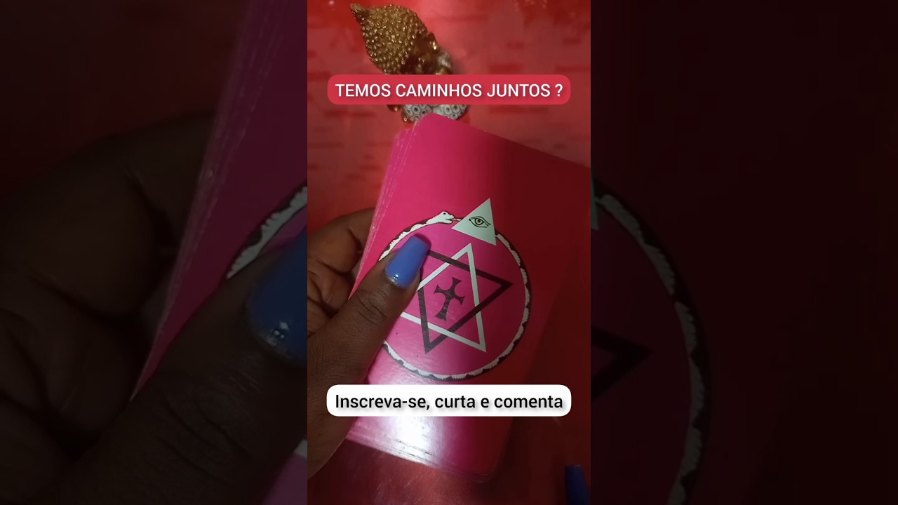Read more about the article 😍 TEMOS CAMINHOS JUNTOS ? ❤️ Tarot de hoje ! Tarot do dia ! Tarot do amor ! Tarot online ! Taro !