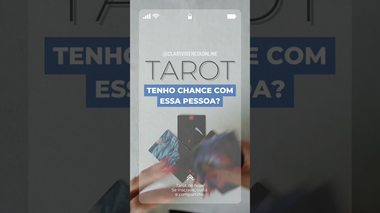 Read more about the article 🔮 TENHO CHANCE COM ESSA PESSOA? ❤️ #SHORTS EM ALTA! 🌟 TAROT DE HOJE!