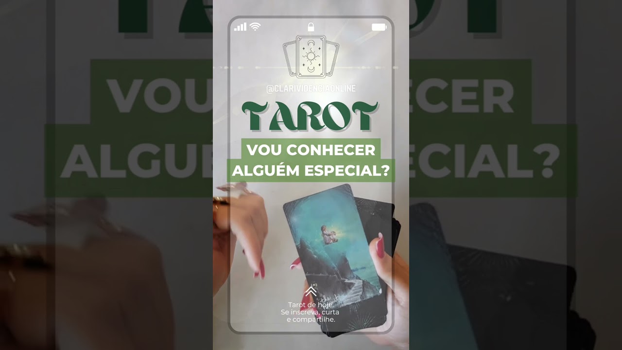 Read more about the article 🔮 VOU CONHECER ALGUÉM ESPECIAL? ❤️ #SHORTS EM ALTA! 🌟 TAROT DE HOJE!