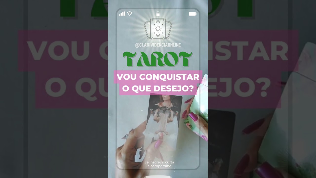 Read more about the article 🔮 VOU CONQUISTAR O QUE DESEJO? ❤️ #SHORTS EM ALTA! 🌟 TAROT DE HOJE!