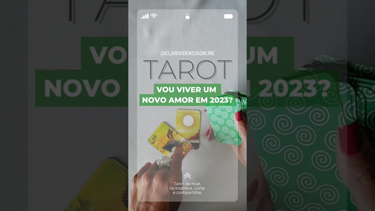 Read more about the article 🔮 VOU VIVER UM NOVO AMOR EM 2023? ❤️ #SHORTS EM ALTA! 🌟 TAROT DE HOJE!
