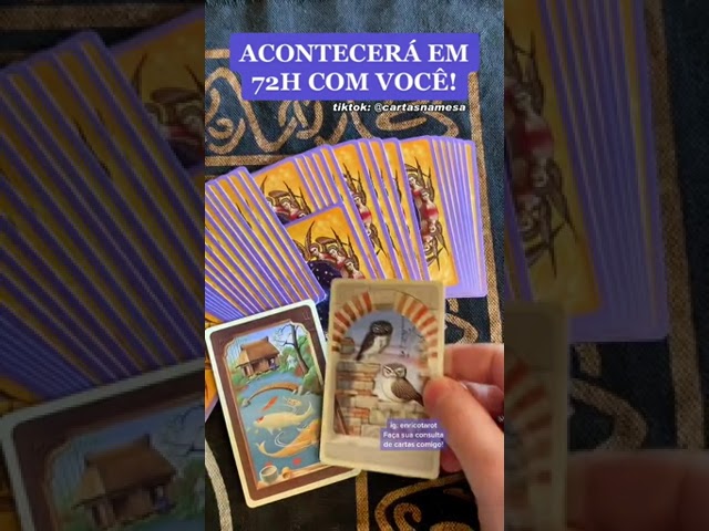 Read more about the article 💖Acontecerá em 72h com voce ! | Tarot de Hoje 🔮 #shorts