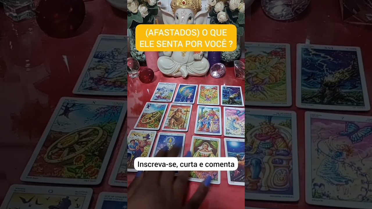 Read more about the article 💗(AFASTADOS) O QUE ELE SENTE POR VOCÊ ? TAROT DO AMOR ! TAROT INTERATIVO ! TARÔ #shorts #shorttarot