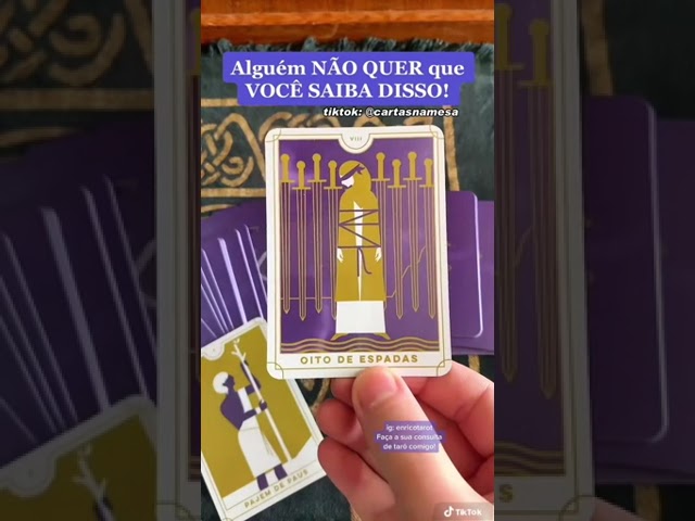 Read more about the article 💖Alguém não quer que voce saiba disso! | Tarot de Hoje 🔮 #shorts