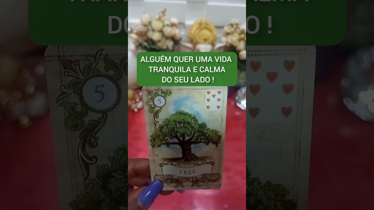 Read more about the article ALGUÉM QUER UMA VIDA TRANQUILA E CALMA DO SEU LADO ! tarot do amor