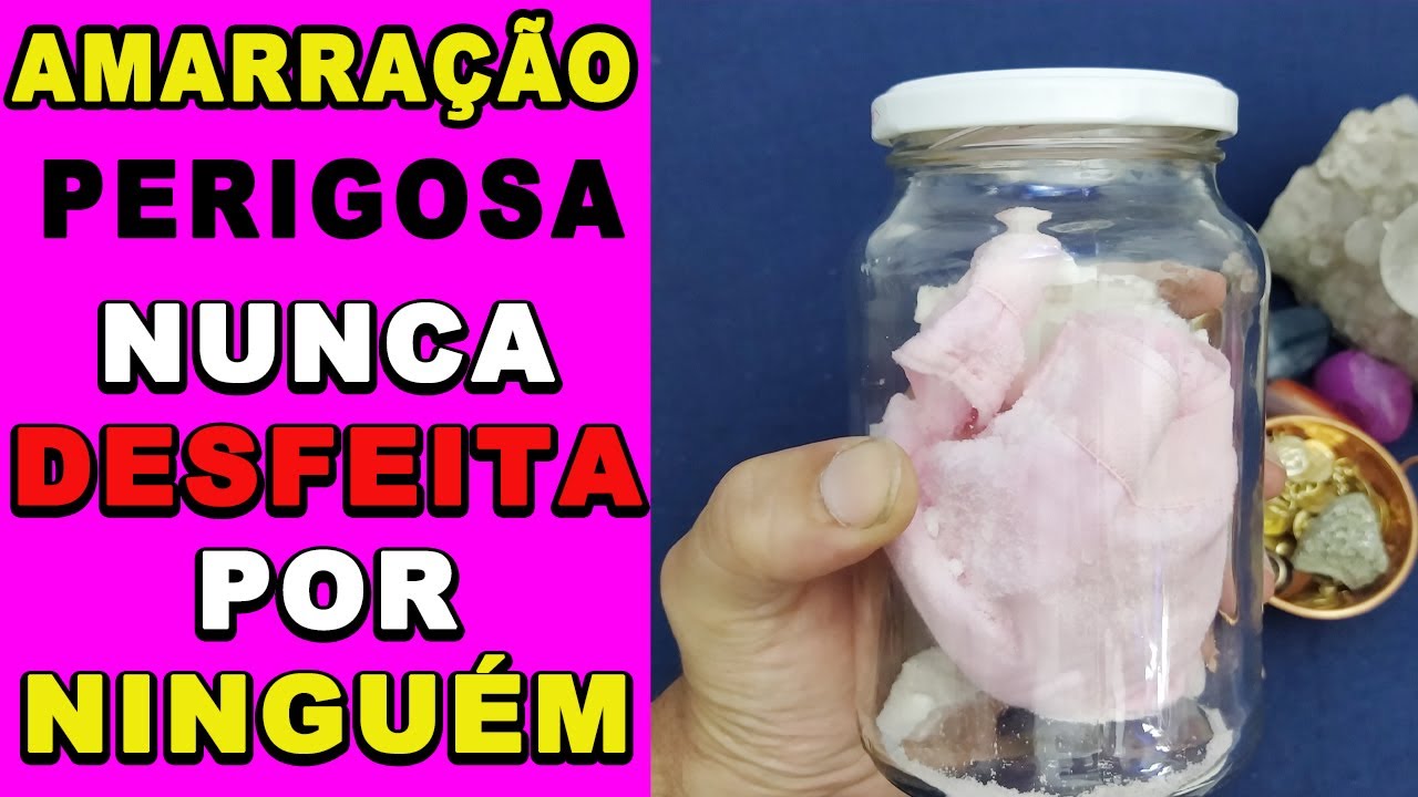 Read more about the article AMARRAÇÃO DEFINITIVA NUNCA DESFEITA POR NINGUÉM