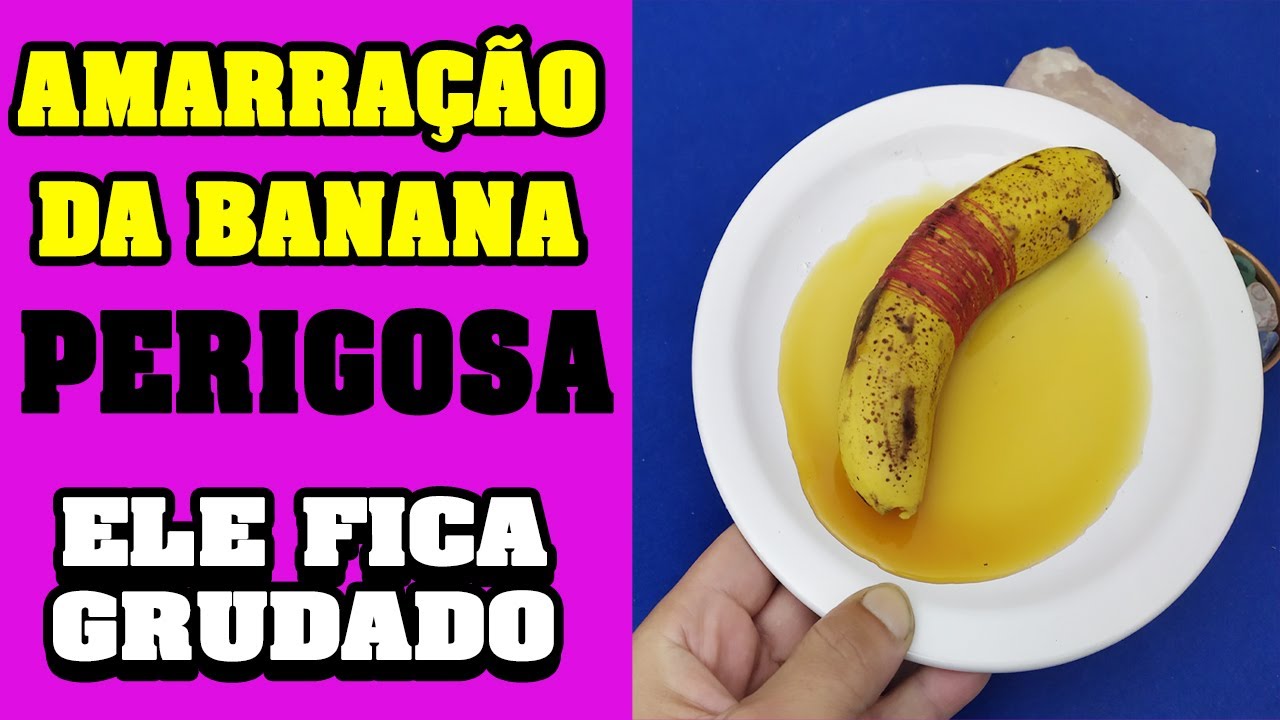Read more about the article AMARRAÇÃO PERIGOSA DA BANANA – ELE FICA GRUDADO EM VOCÊ