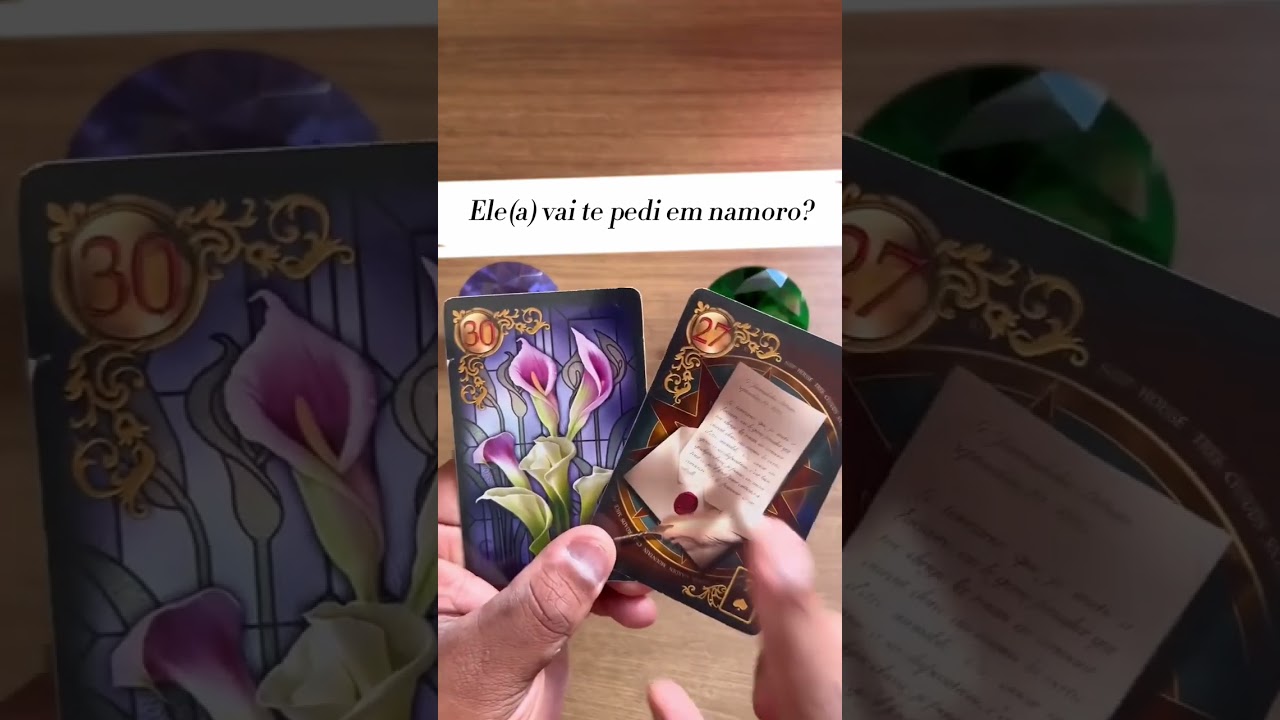 Read more about the article AMOR ❤️ O QUE ESTÁ POR VIR 🔮 #tarot #shorts #oraculos #baralhocigano