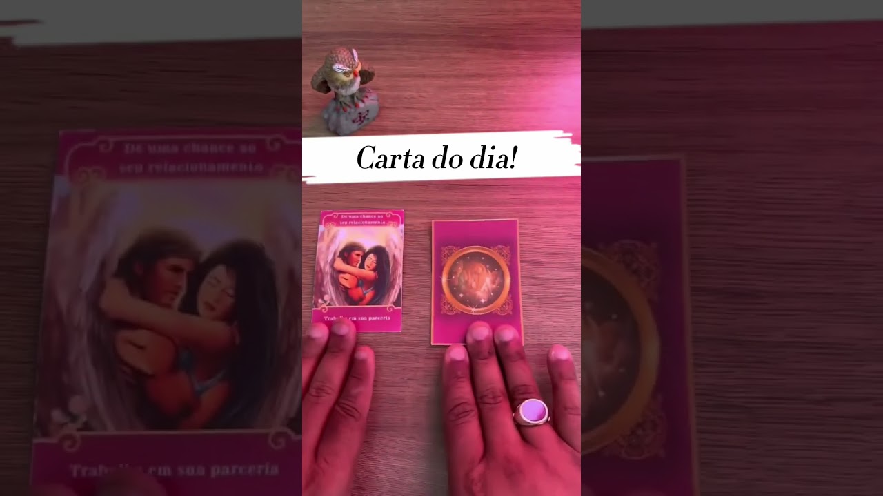 Read more about the article AMOR ❤️ O QUE ESTÁ POR VIR 🔮 #tarot #shorts #oraculos #baralhocigano