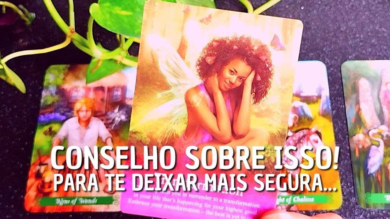 Read more about the article ✨CONSELHO PARA O SEU MOMENTO✨ para te deixar SEGURA | Tarowl Tarot Consciente