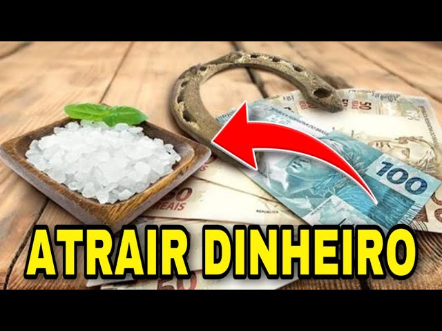 Read more about the article As 3 simpatias principais para atrair dinheiro em 2023