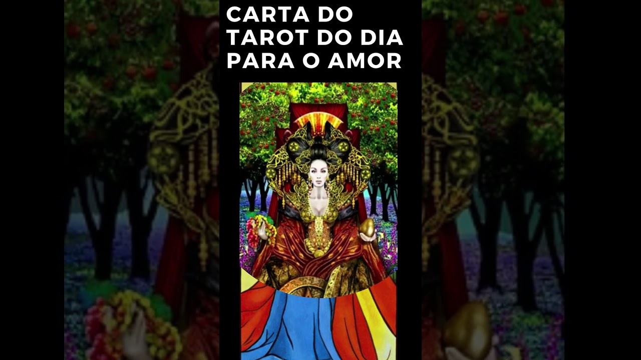 Read more about the article CARTA DO DIA TAROT: MENSAGEM IMPORTANTE PARA SUA VIDA AMOROSA #shorts
